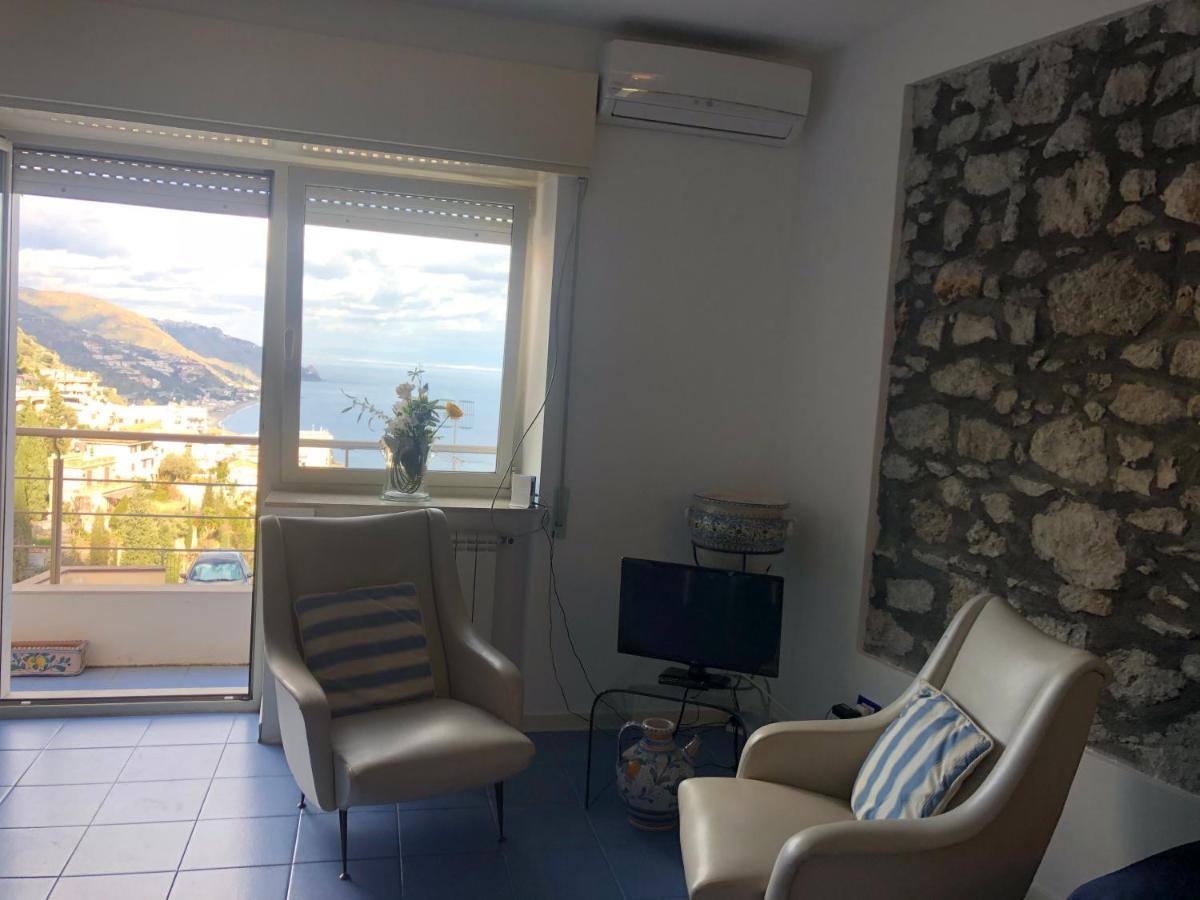 Taormina Center Apartment With Sea View Exteriör bild
